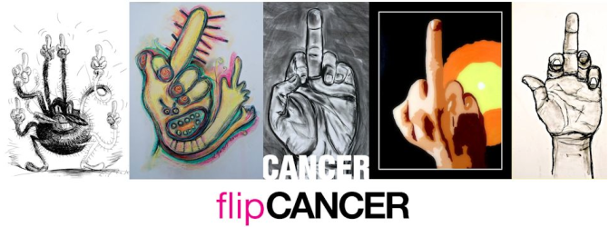Flip Cancer - by Michael Gross http://www.flipcancer.com/who-we-are/